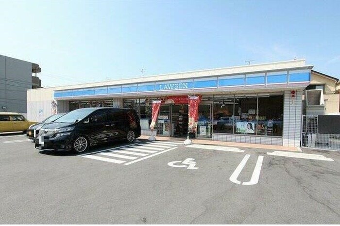 ローソン中川戸田三丁目店