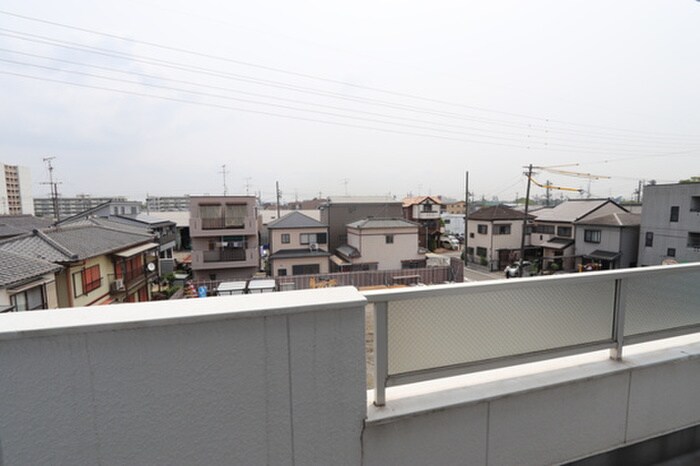 物件内観写真13　(室内からの展望)