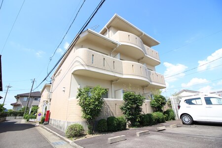 エクセルガ－デンＡ棟外観写真
