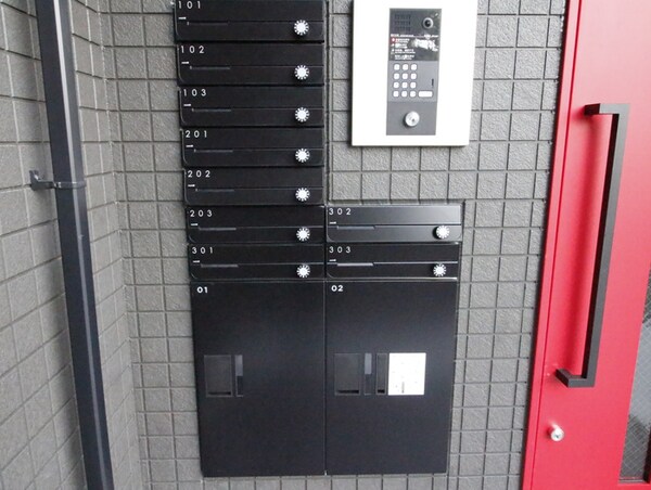 エントランス部分