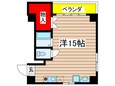 ドルフィン六番(3Ｆ)の間取図