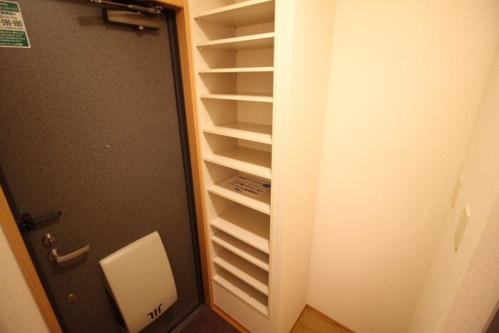 クリエートの収納