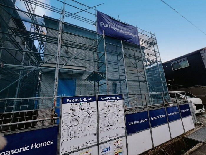 物件外観写真2　(建築中)