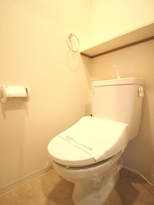 物件内観写真12　(トイレ)