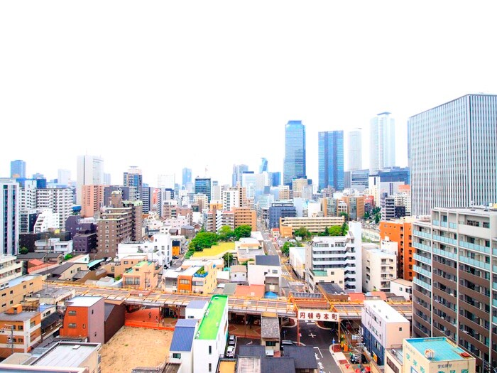 物件内観写真17　(室内からの展望)