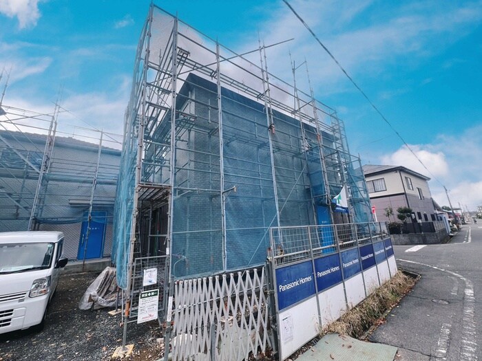 物件外観写真6　(建築中)