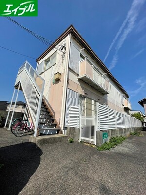 パナハイツ中川Ｂ棟外観写真
