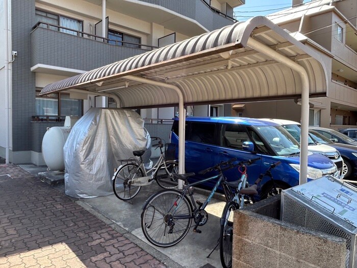 ＧＡＴＨＥＲＫの駐輪場