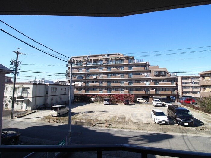 物件内観写真18　(室内からの展望)