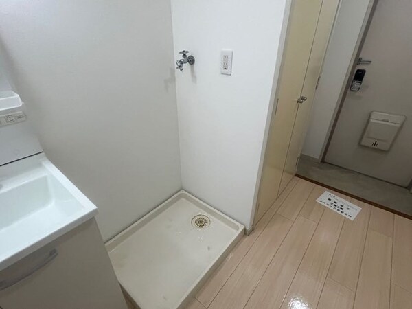 洗濯機置場