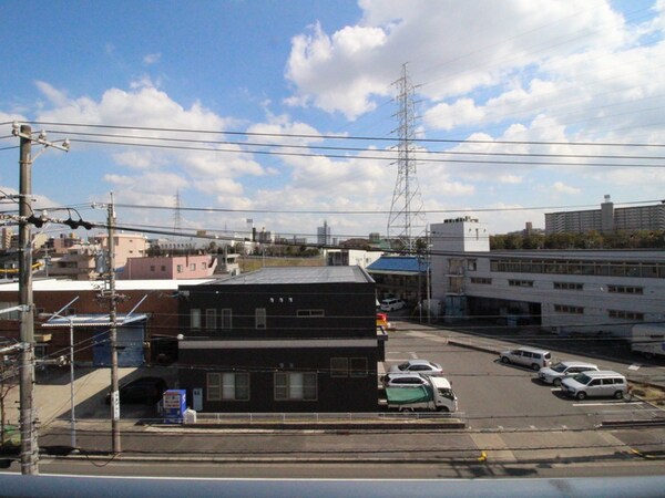 室内からの展望