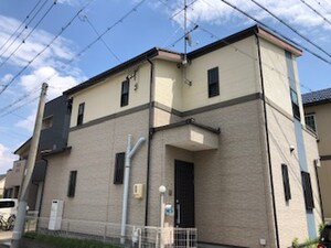 稲上町貸家外観写真