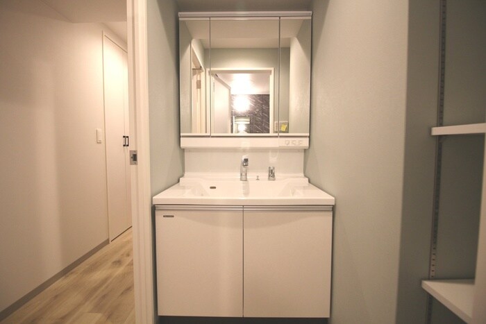 物件内観写真11　(洗面)