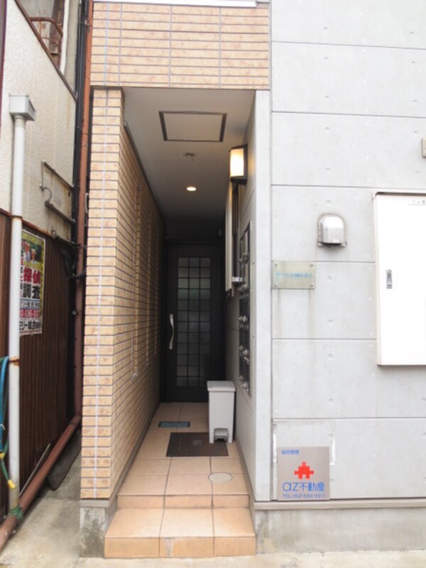 エントランス部分