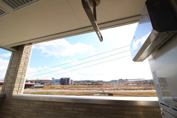 室内からの展望
