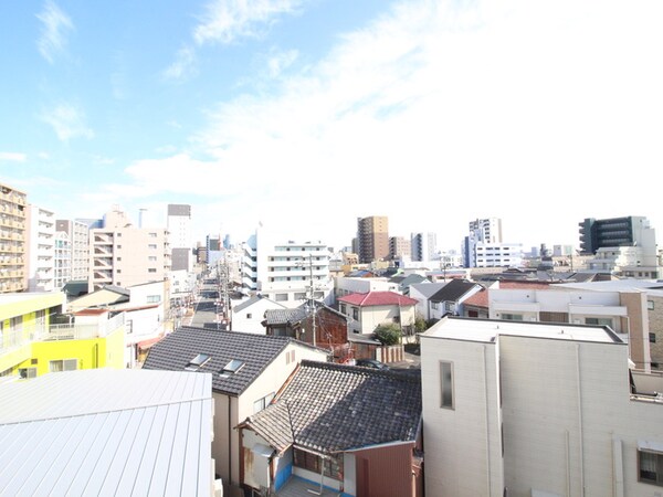 室内からの展望