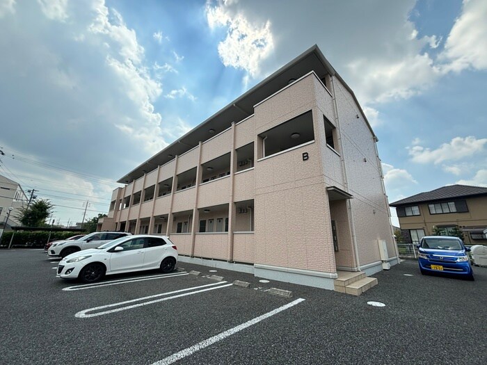 パークハイム　Ｂ棟の物件外観写真
