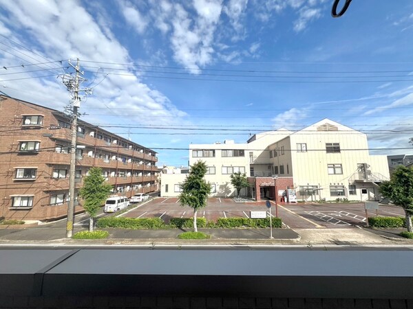 室内からの展望