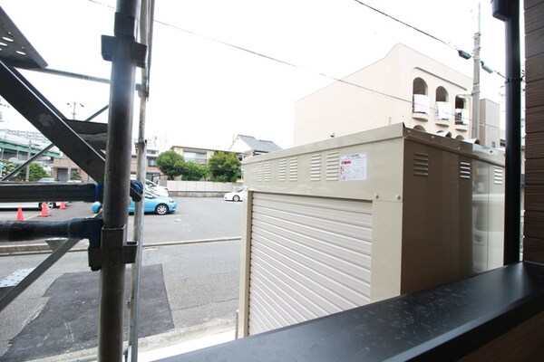 室内からの展望