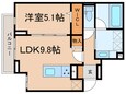 luvita上社の間取図