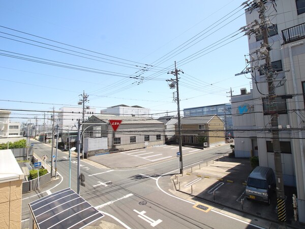 室内からの展望