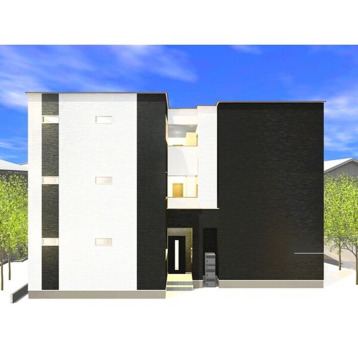 物件外観写真2　(完成予想図)