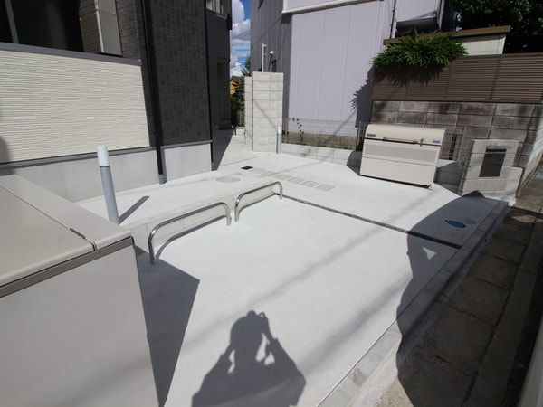 駐輪場