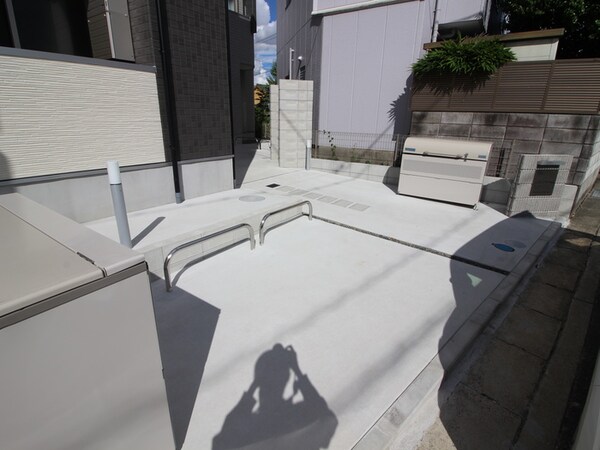駐輪場