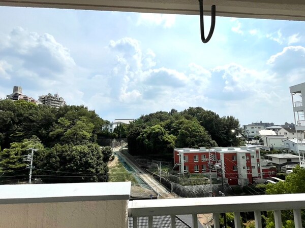 室内からの展望