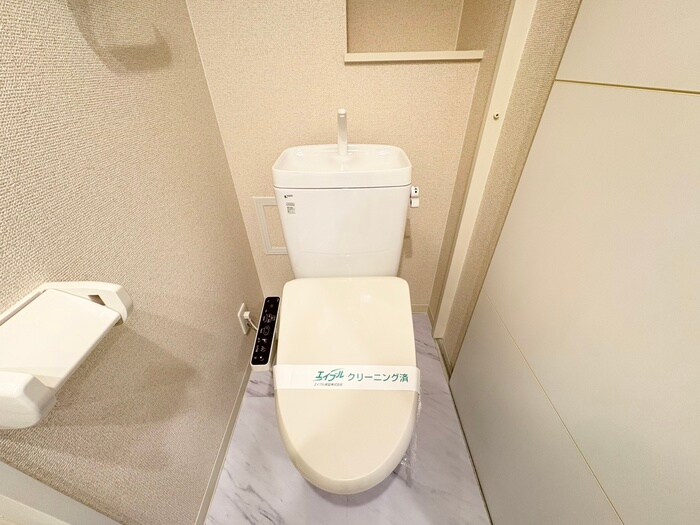 物件内観写真11　(トイレ)