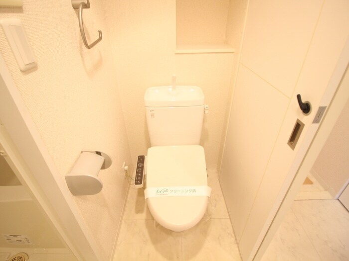 物件内観写真11　(トイレ)