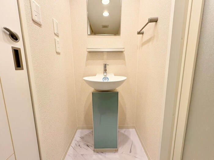 物件内観写真12　(洗面)