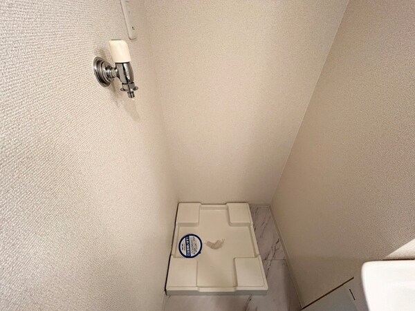 洗濯機置場