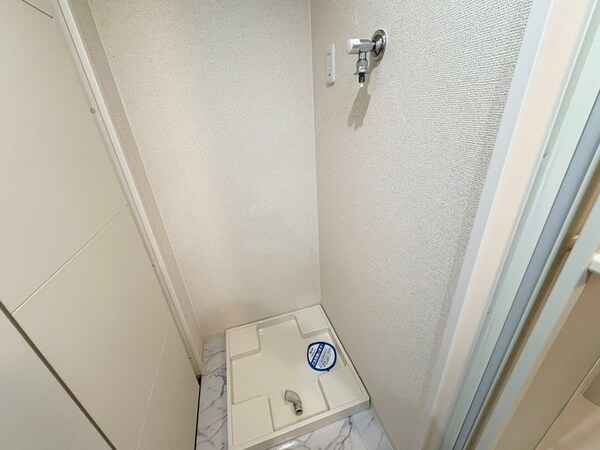 洗濯機置場