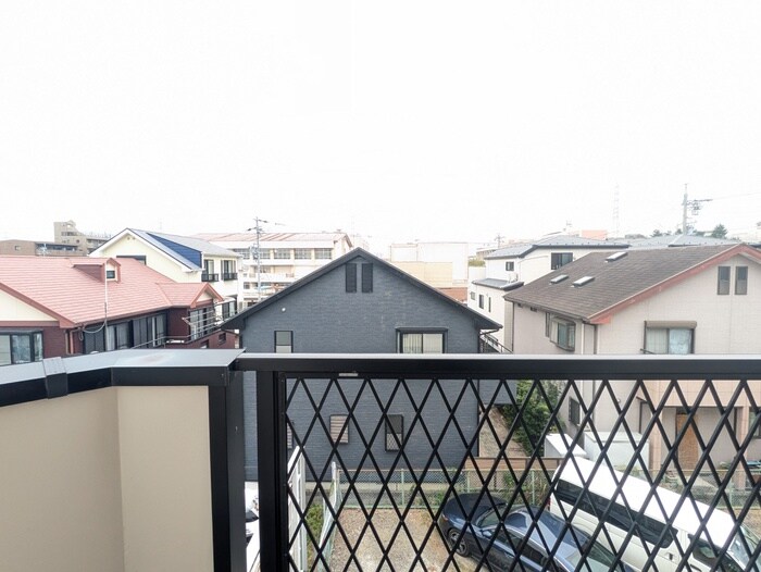 物件内観写真20　(室内からの展望)