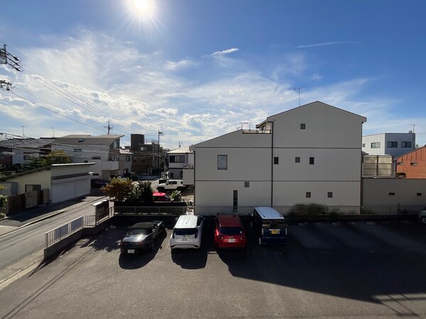 室内からの展望