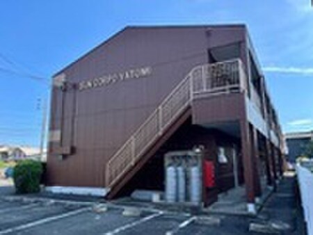 サンコーポヤトミ外観写真