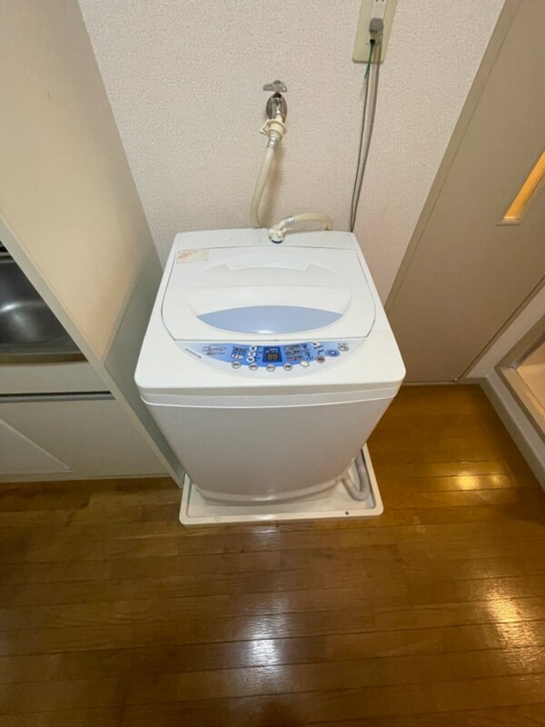 洗濯機置場