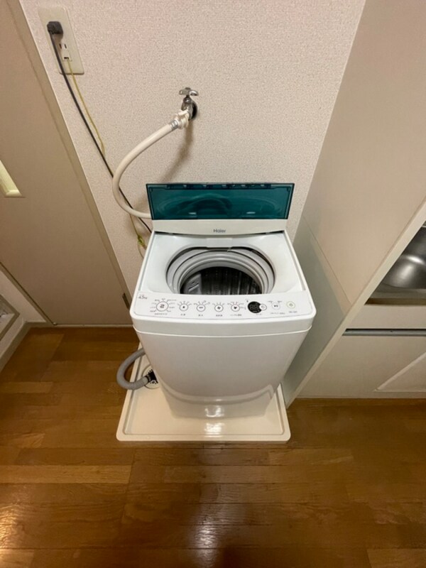 洗濯機置場