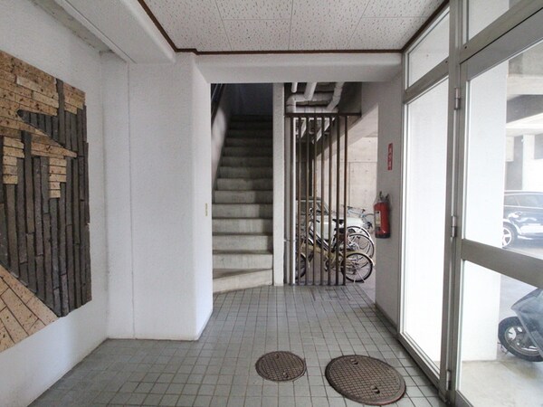 エントランス部分