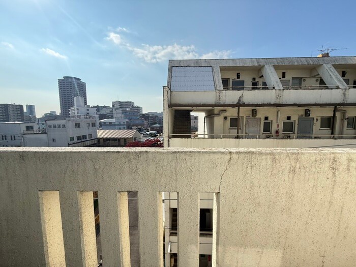 物件内観写真18　(室内からの展望)