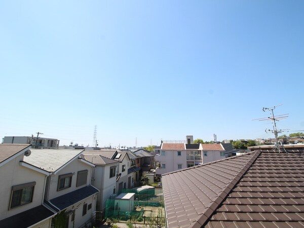室内からの展望