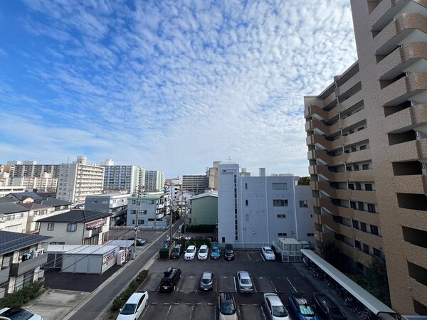 室内からの展望