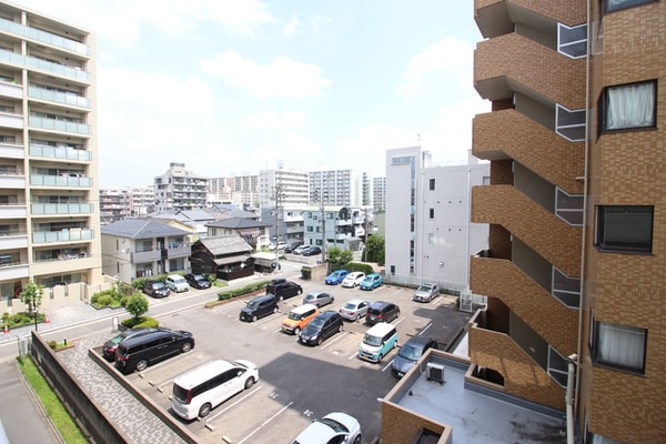 室内からの展望