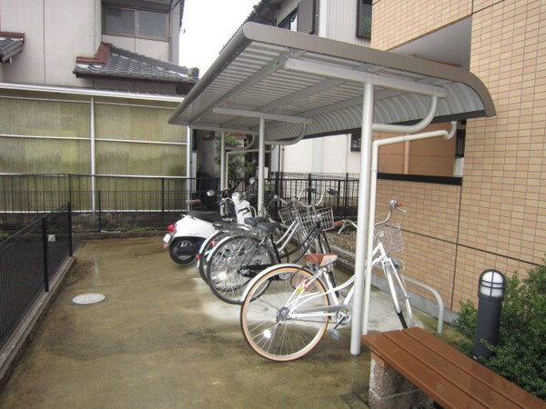 駐輪場