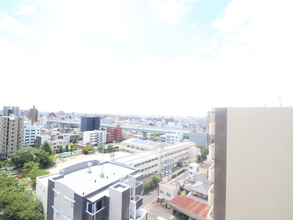 室内からの展望