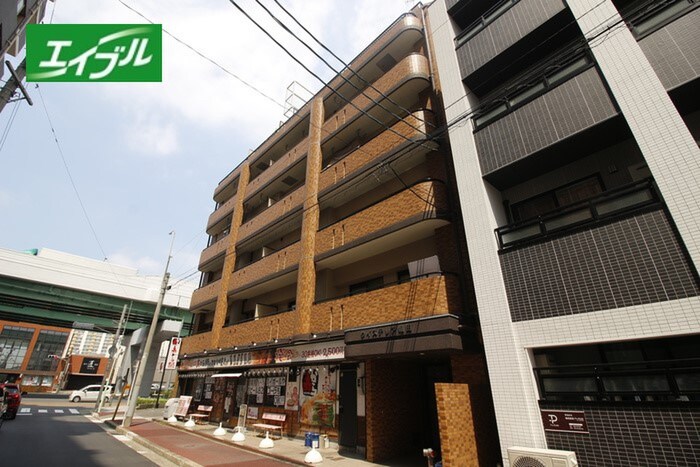 ウィステリア堀田の外観写真