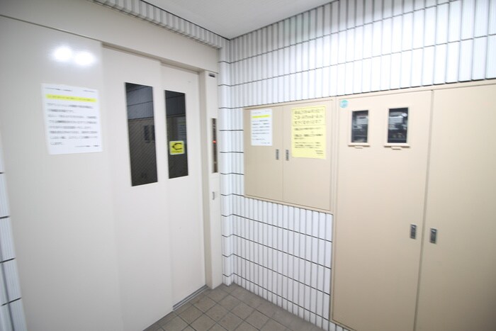 ウィステリア堀田の建物設備