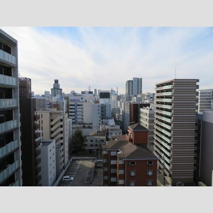 物件内観写真14　(室内からの展望)