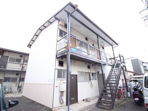 北山ハウスA棟外観写真